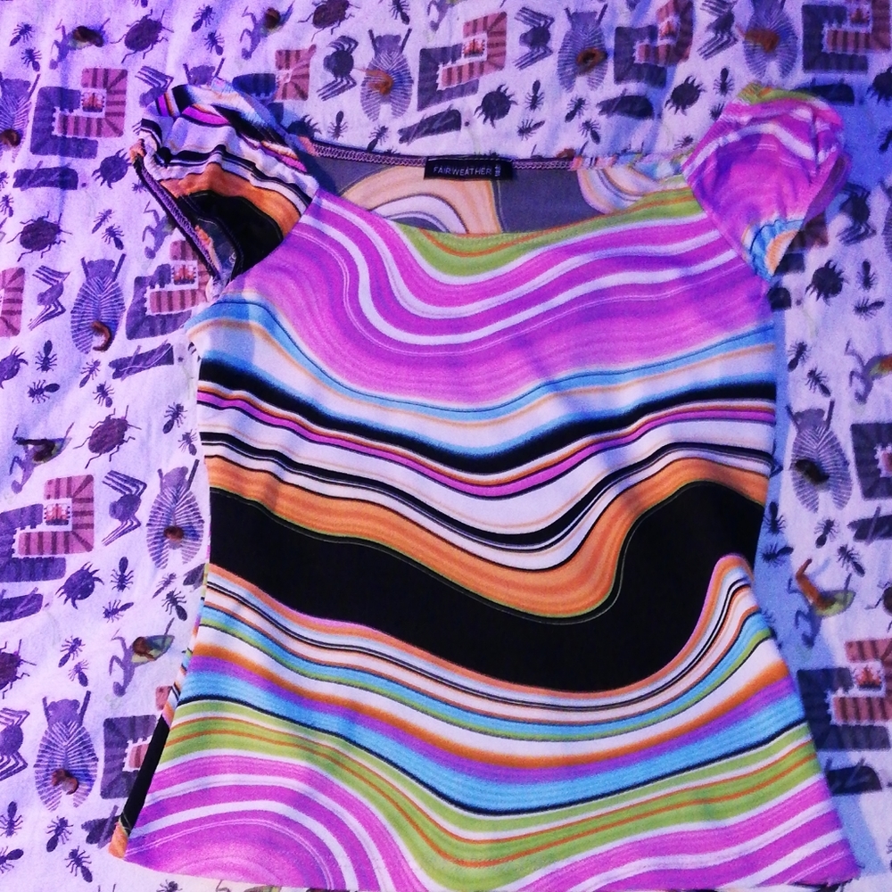 Colorful tank top